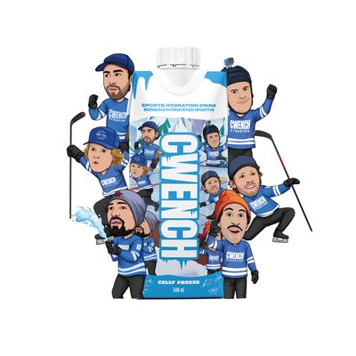 Sports Drink Isotoninen Urheilujuoma/ Celly Freeze -12 pack