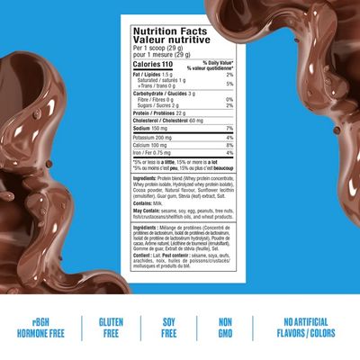 Whey Protein Blend -Proteiinijauhe/ Chocolate -25 Annosta