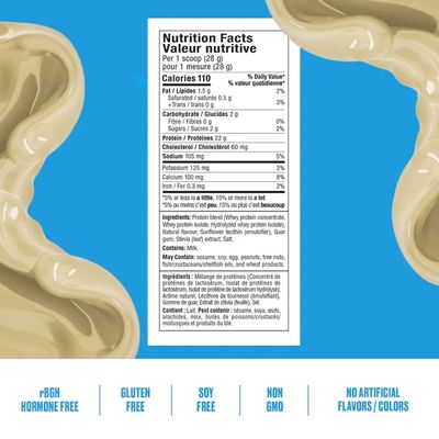 Whey Protein Blend -Proteiinijauhe/ Vanilla -25 Annosta