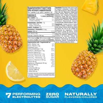 Hydration Mix Urheilujuomajauhe/ Tropical Flow 10-pack
