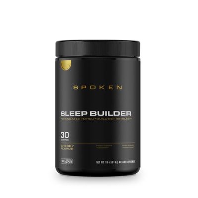 Spoken Sleep Builder 30 annosta/ 510g Cherry Flavor