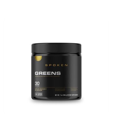 Spoken Greens Viherjauhe 30 annosta/ 200g Wild Berry Flavor