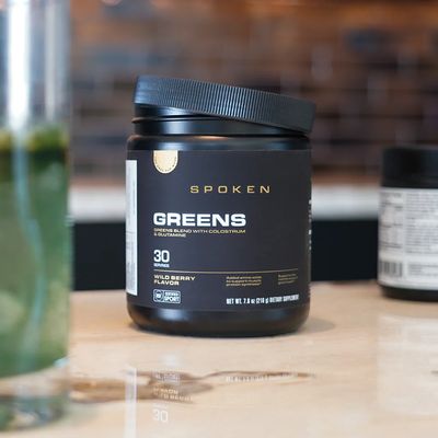 Spoken Greens Viherjauhe 30 annosta/ 200g Wild Berry Flavor