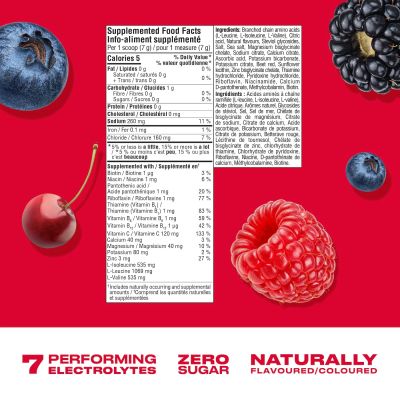 Hydration Mix Urheilujuomajauhe/ Berry Crush - 45 annosta