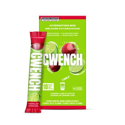 Hydration Mix Cherry Lime 10-pack Huom! Parasta ennen 30.4.2026