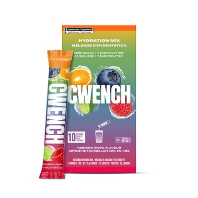 Hydration Mix Rainbow Swirl 10-pack Huom! parasta ennen 30.4.2026