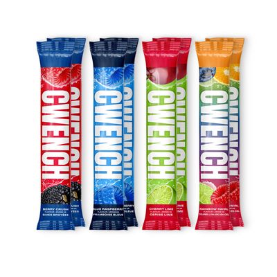Hydration Mix Urheilujuomajauhe / 8 pussin Mix Pack -Sekoituslajitelma Hydration Mix Urheilujuomajauhe / 8 pussin Mix Pack -Sekoituslajitelma