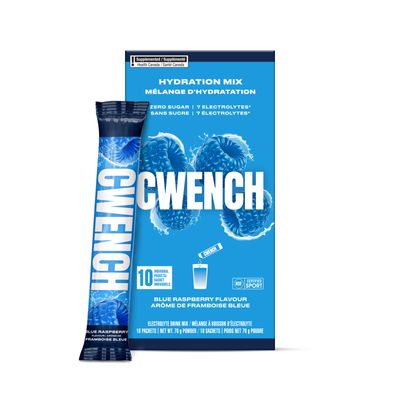 Hydration Mix Urheilujuomajauhe/ Blue Rasberry 10-pack