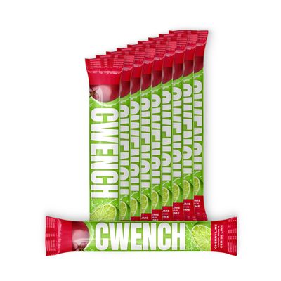 Hydration Mix Urheilujuomajauhe / Cherry Lime - 10 annospussia