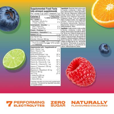 Hydration Mix Urheilujuomajauhe / Rainbow Swirl - 10 annospussia
