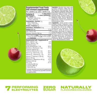 Hydration Mix Urheilujuomajauhe/ Cherry Lime -  45 annosta