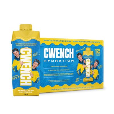 Sports Drink Urheilujuoma/ Tropical Flow - 12 pack