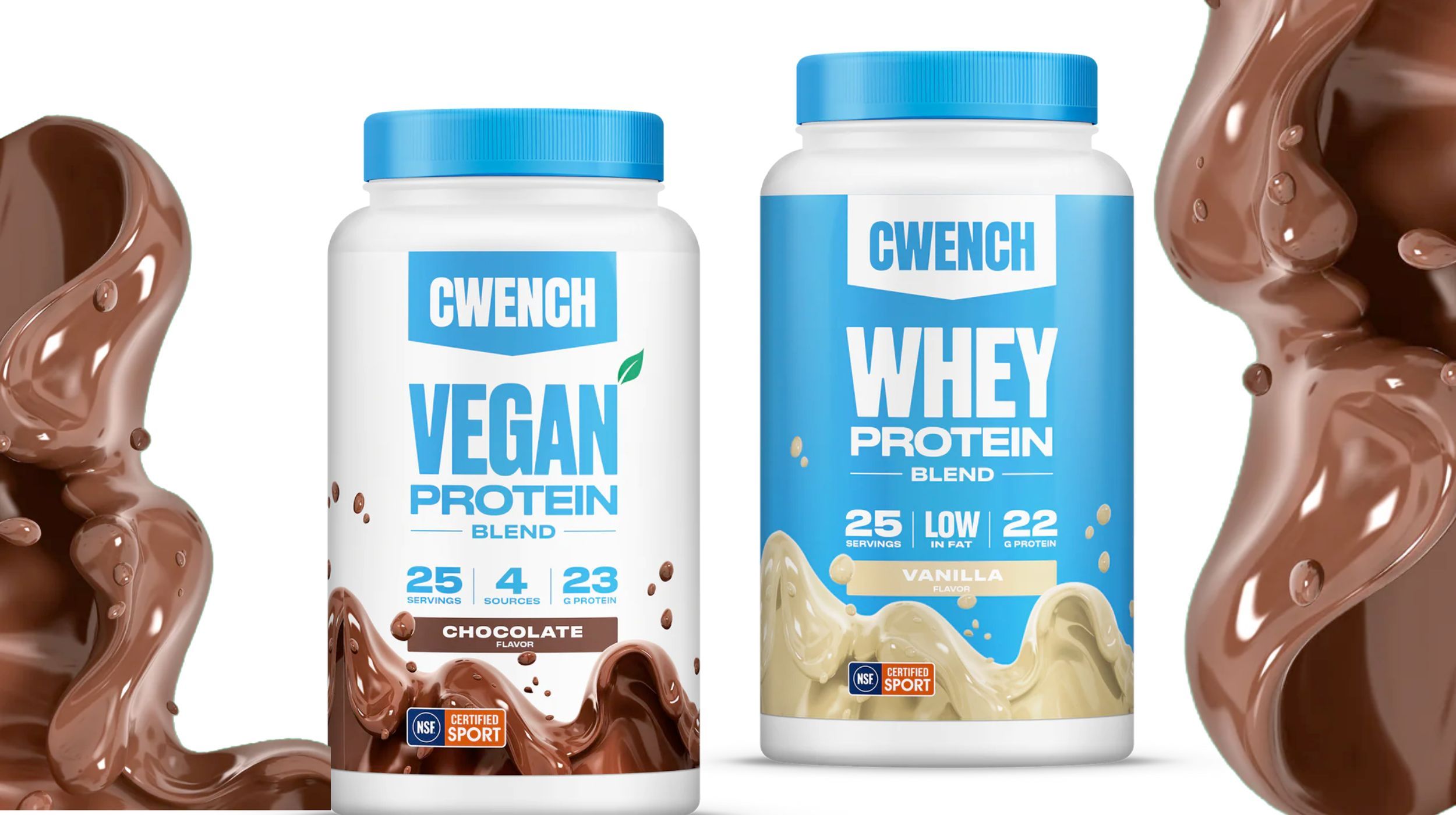 Cwench | Laadukkaat proteiinijauheet